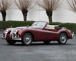 1955 Jaguar XK140 SE Drophead Coupé | Bonhams | Les Grandes Marques du Monde à Paris 3 - 10 Mar 2021