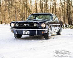 1966 Ford Mustang Fastback Coupé | Bonhams | Les Grandes Marques du Monde à Paris 3 - 10 Mar 2021
