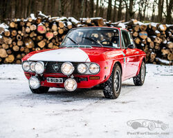 1972 Lancia Fulvia 1600 HF Coupé | Bonhams | Les Grandes Marques du Monde à Paris 3 - 10 Mar 2021