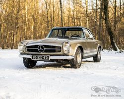 1968 Mercedes-Benz 280 SL 'Pagoda' | Bonhams | Les Grandes Marques du Monde à Paris 3 - 10 Mar 2021