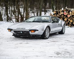 1973 De Tomaso Pantera GTS Coupé | Bonhams | Les Grandes Marques du Monde à Paris 3 - 10 Mar 2021