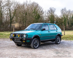 1990 Volkswagen Golf MkII Country Syncro 4x4 Estate | Bonhams | Les Grandes Marques du Monde à Paris 3 - 10 Mar 2021