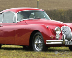 1958 Jaguar XK150 3.4 Litre Coupe with overdrive.