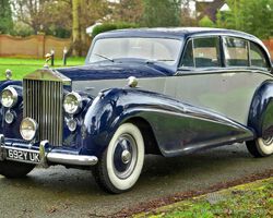 1952 Rolls Royce Silver Wraith Park Ward Saloon
