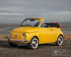 1972 Fiat 500 Cabriolet | Historics Auctioneers