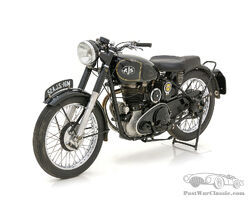 1952 AJS 16M Motorcycle