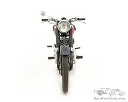 1947 Ariel VH Red Hunter Motorcycle