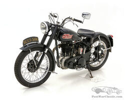 1952 BSA B33-500 Motorcycle