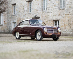 Fiat 1100 ES Coupé Pinin Farina 1951 - Aguttes Auction - Paris / 21th on march 2021
