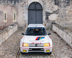 Peugeot 205 Turbo 16 1985 - Aguttes Auction - Paris / 21th on march 2021