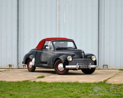 Peugeot 203 Cabriolet 1953 - Aguttes Auction - Paris / 21th on march 2021