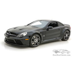 2009 Mercedes-Benz SL65 Black Series Coupe