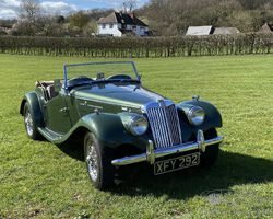 1955 MG TF 1500 - in very good Condition RHD