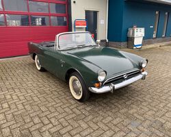 Sunbeam Alpine Serie V met Overdrive