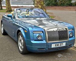 2007 Rolls Royce Phantom Drophead Coupe