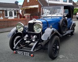 1955 Daimler Special Tourer