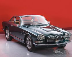 1965 Maserati Sebring 3700 GTi Series II by Vignale