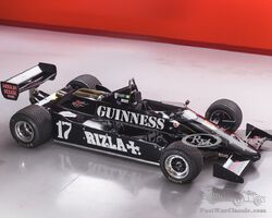 1981 March 811 Formula 1