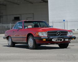 1989 Mercedes-Benz 560 SL