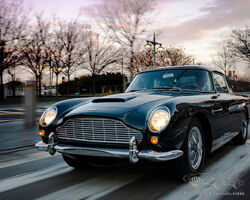 1964 Aston Martin DB5. LHD, AC, 5 speed. 1 of 35 produced.