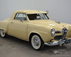 1950 Studebaker Champion 3 Business Coupe | Timed Auction | Brightwells | 1st April 2021