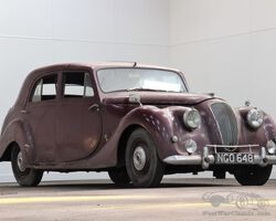 1952 Lagonda 2.6 Saloon | Timed Auction | Brightwells | 1st April 2021