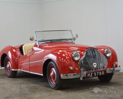 1950 Alvis TB14 Sports Tourer | Timed Auction | Brightwells | 1st April 2021
