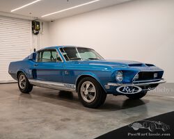 1968 Shelby GT500 KR Fastback
