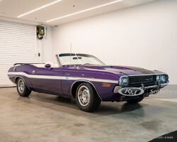 1970 Dodge Challenger R/T Convertible