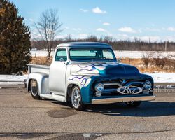 1955 Ford F-100 Pickup Custom