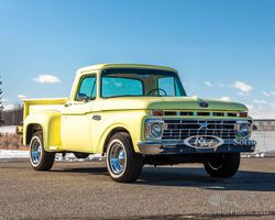 1965 Ford F-100 Custom Cab Stepside Pickup