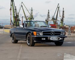 1988 Mercedes-Benz 420 SL