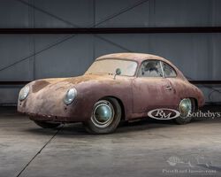1953 Porsche 356 Coupe by Reutter