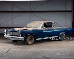 1967 Mercury Comet Cyclone 'R-Code'