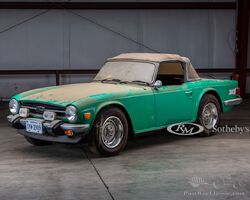 1976 Triumph TR6