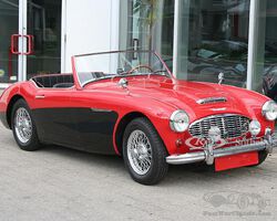 1958 Austin-Healey 100-6 BN4
