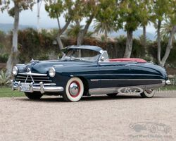 1950 Hudson Commodore Eight Convertible Brougham