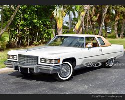1976 Cadillac Coupe DeVille