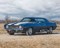 1969 Chevrolet Camaro Z28 | Open Roads | RM Sotheby's | 17 - 25 March 2021