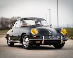 1962 Porsche 356 B Carrera 2 Coupe by Reutter