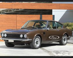 1971 Fiat Dino 2400 Coupe by Bertone