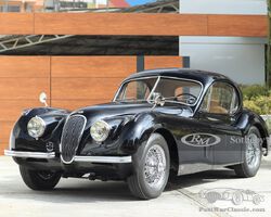 1953 Jaguar XK 120 Fixed Head Coupe