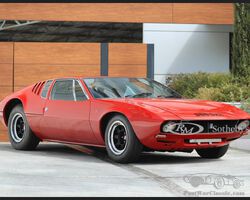 1970 De Tomaso Mangusta
