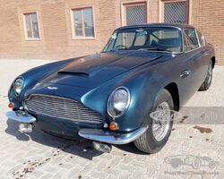 1970 Aston Martin DB6 Mk 2 Vantage