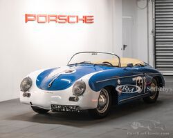1955 Porsche 356 1600 Speedster by Reutter