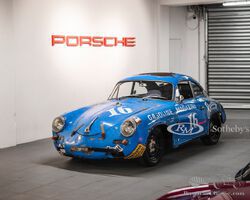 1960 Porsche 356 B 1600 Coupe by Reutter