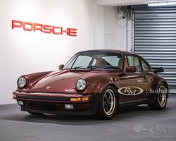 1986 Porsche 911 Turbo Coupe