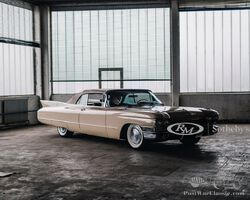 1960 Cadillac Series 62 Convertible Coupe