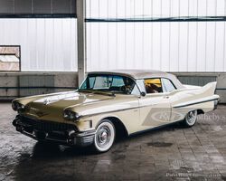 1958 Cadillac Series 62 Convertible