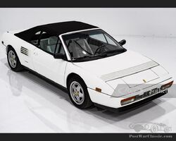 1990 Ferrari Mondial T Cabriolet